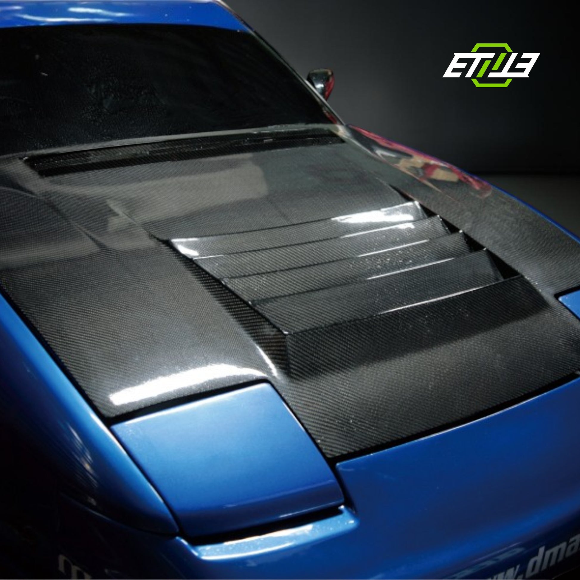 Nissan 200SX D-Max Style Carbon Fiber Hood - Photo 1