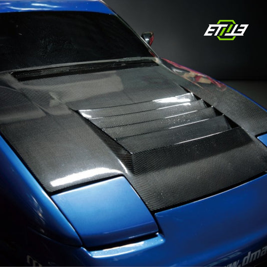 Nissan 200SX D-Max Style Carbon Fiber Hood - Photo 1