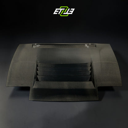 Nissan 200SX D-Max Style Carbon Fiber Hood - Photo 2