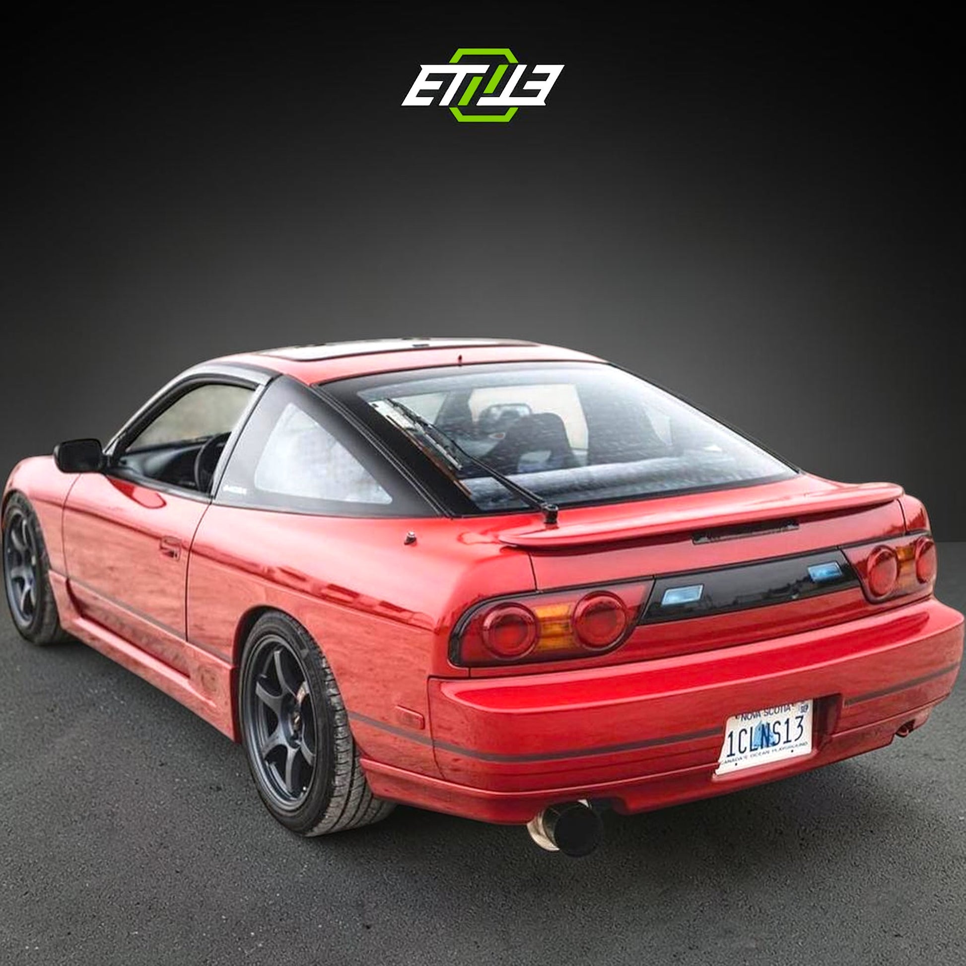 Nissan 200SX East Bear Style Body Kit - Photo 3