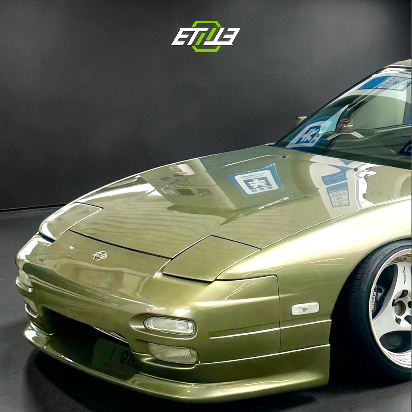 Nissan 200SX East Bear Style Body Kit - Photo 6