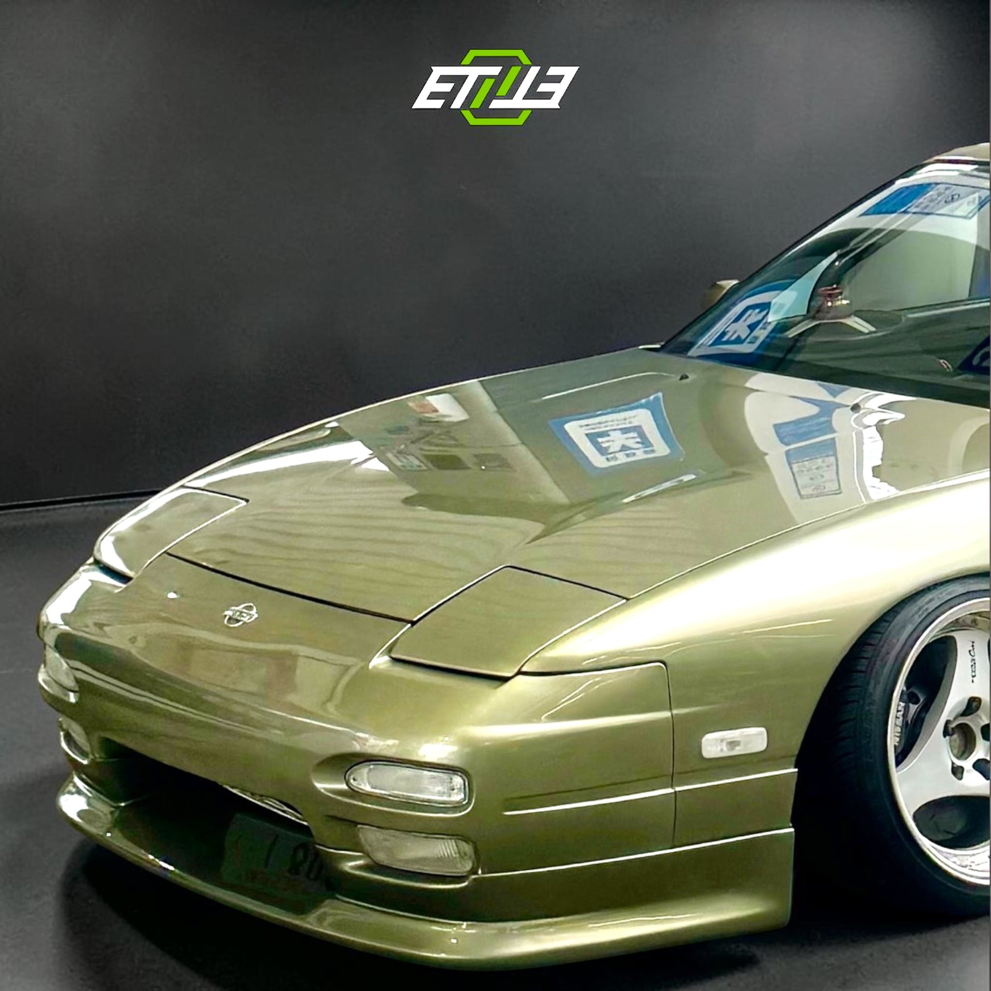 Nissan 200SX East Bear Style Body Kit - Photo 6