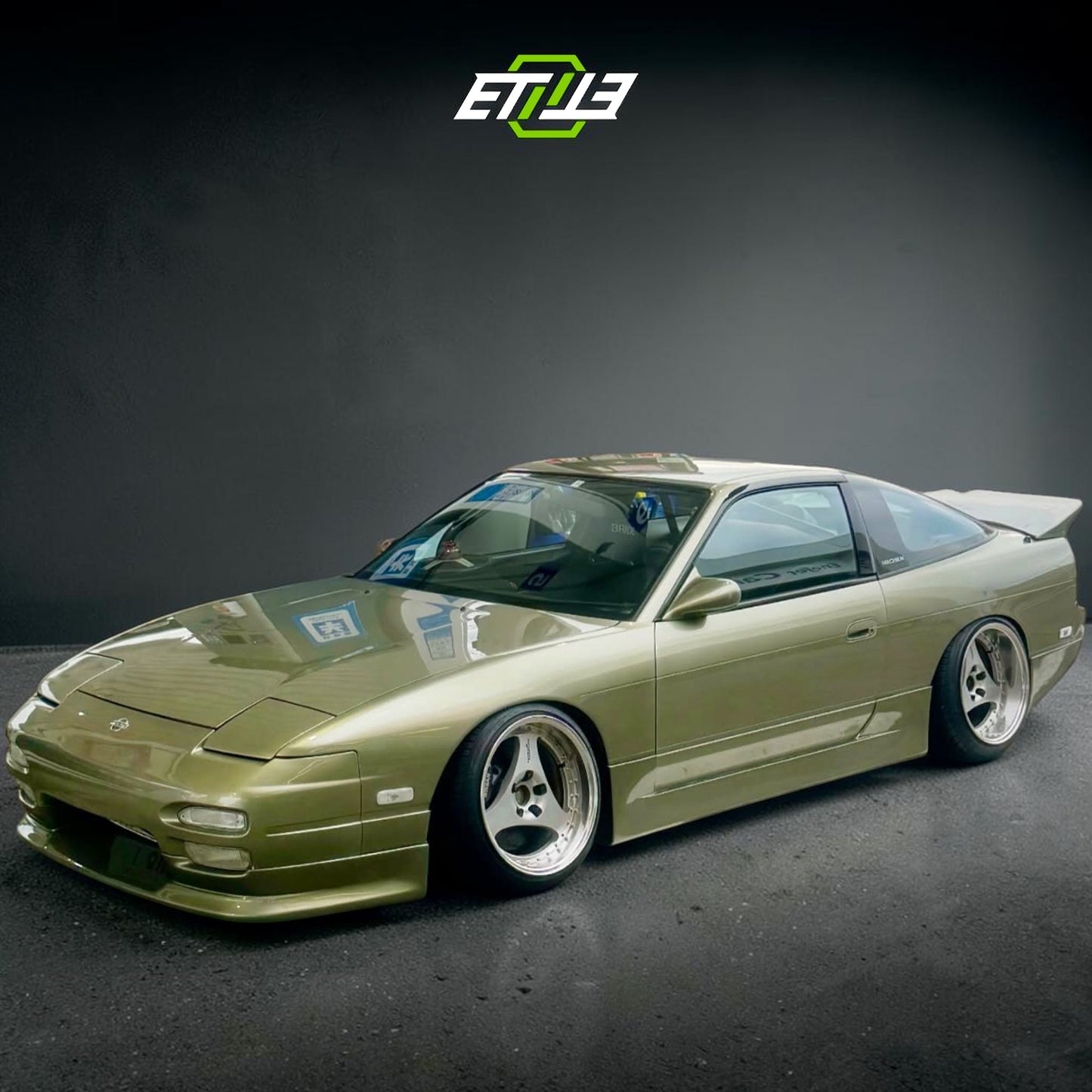 Nissan 200SX East Bear Style Body Kit - Photo 9