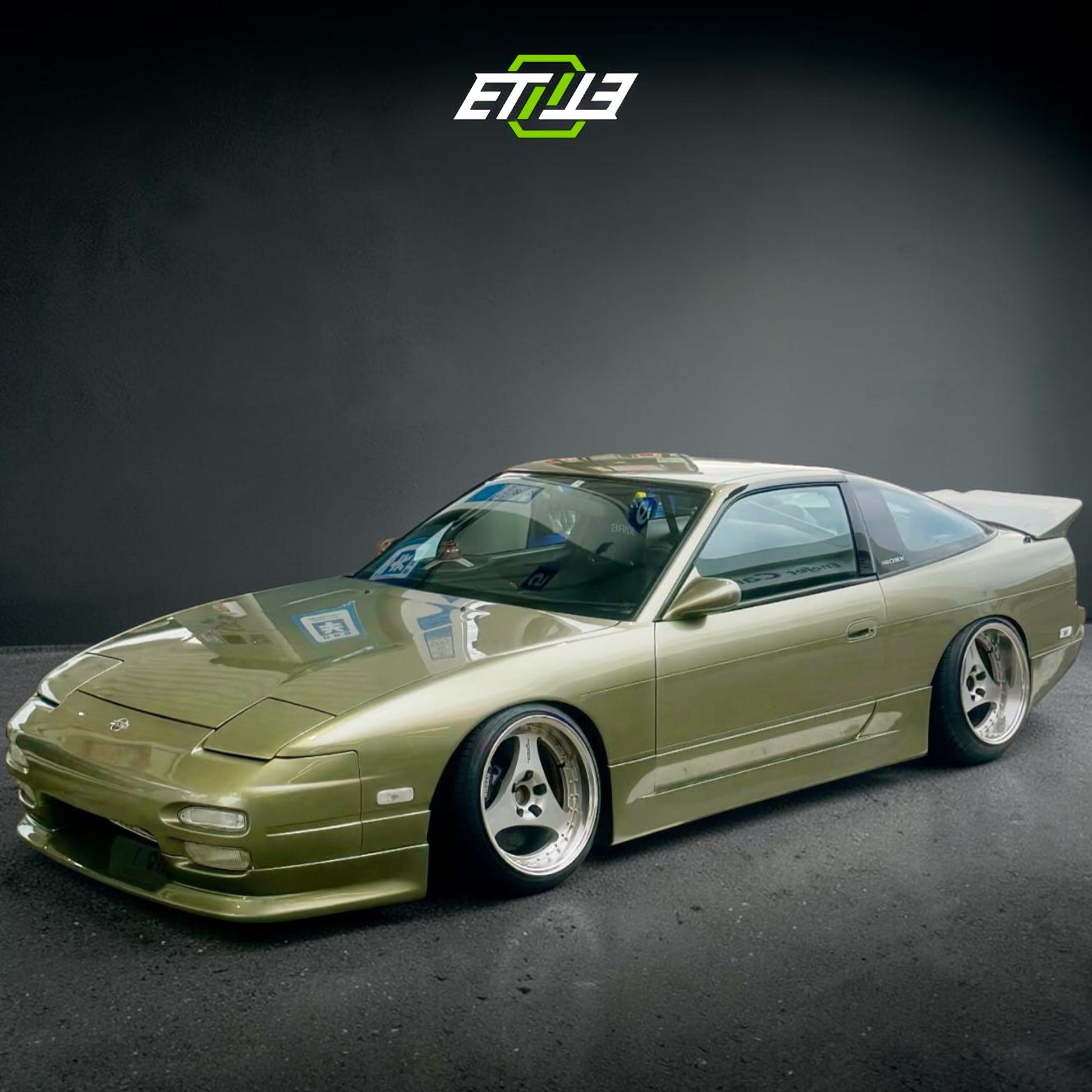 Nissan 200SX East Bear Style Body Kit - Photo 9