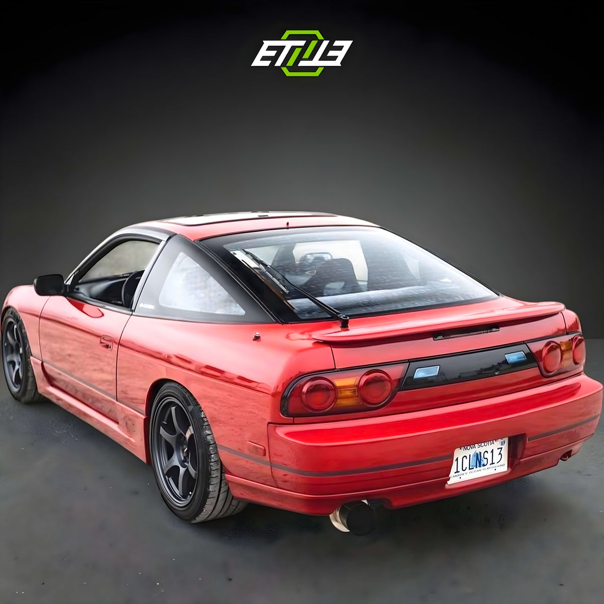 Nissan 200SX East Bear Style Body Kit