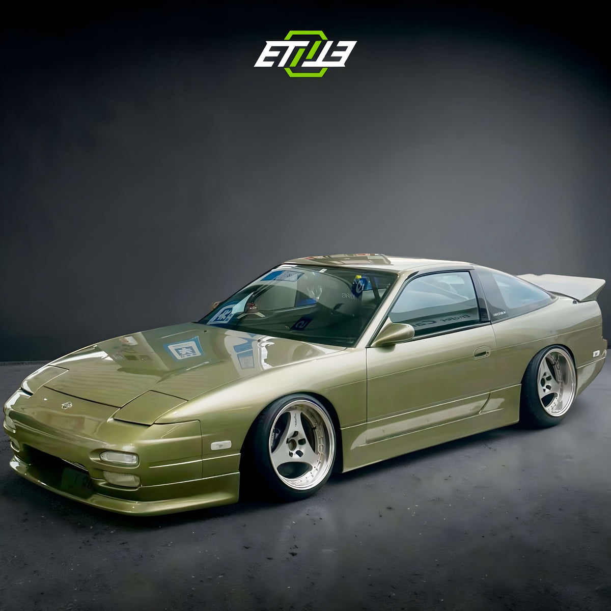Nissan 200SX East Bear Style Body Kit