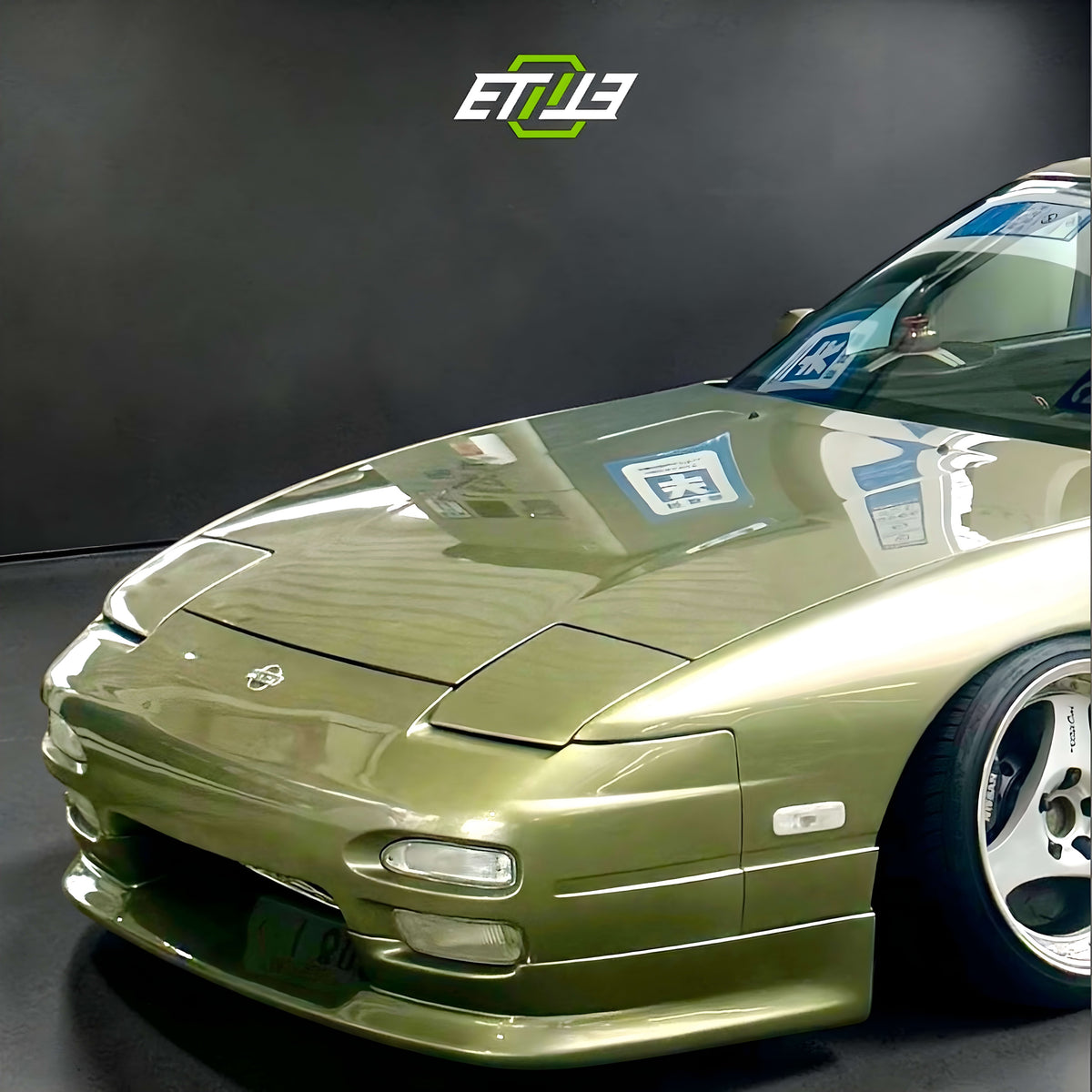 Nissan 200SX East Bear Style Body Kit