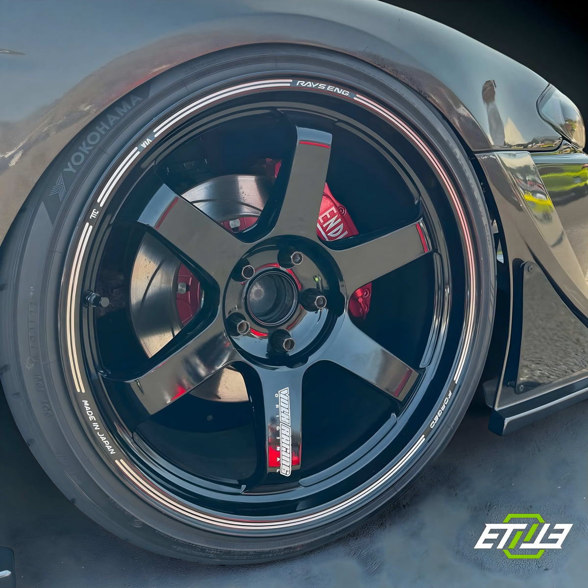 Nissan 200SX GP Sports Style widebody Body Kit