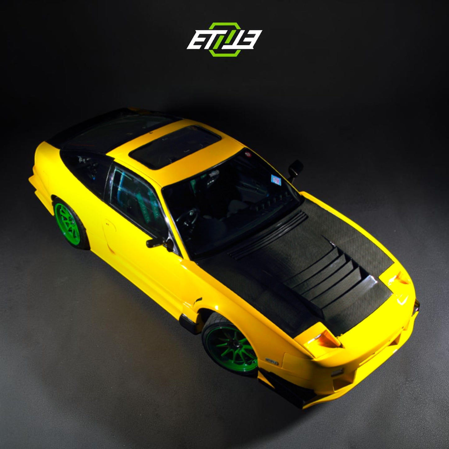 Nissan 200SX JUN Style 180SX Body Kit - Photo 1