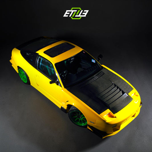 Nissan 200SX JUN Style 180SX Body Kit - Photo 1