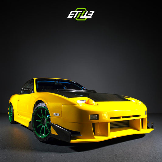 Nissan 200SX JUN Style 180SX Body Kit - Photo 2
