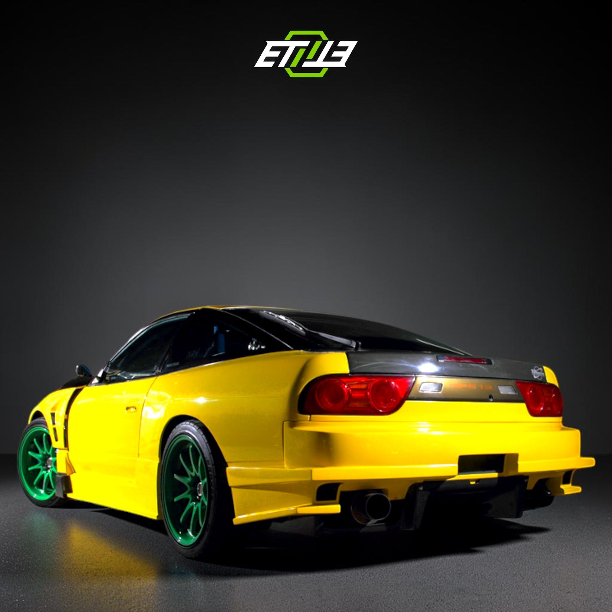 Nissan 200SX JUN Style 180SX Body Kit - Photo 3