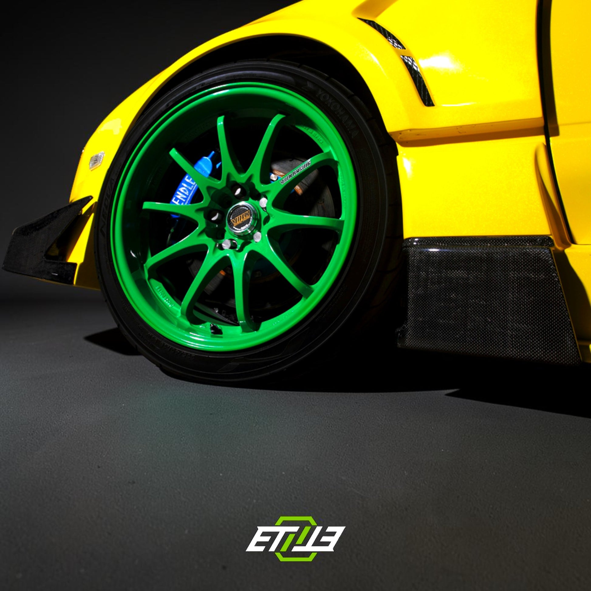 Nissan 200SX JUN Style 180SX Body Kit - Photo 4