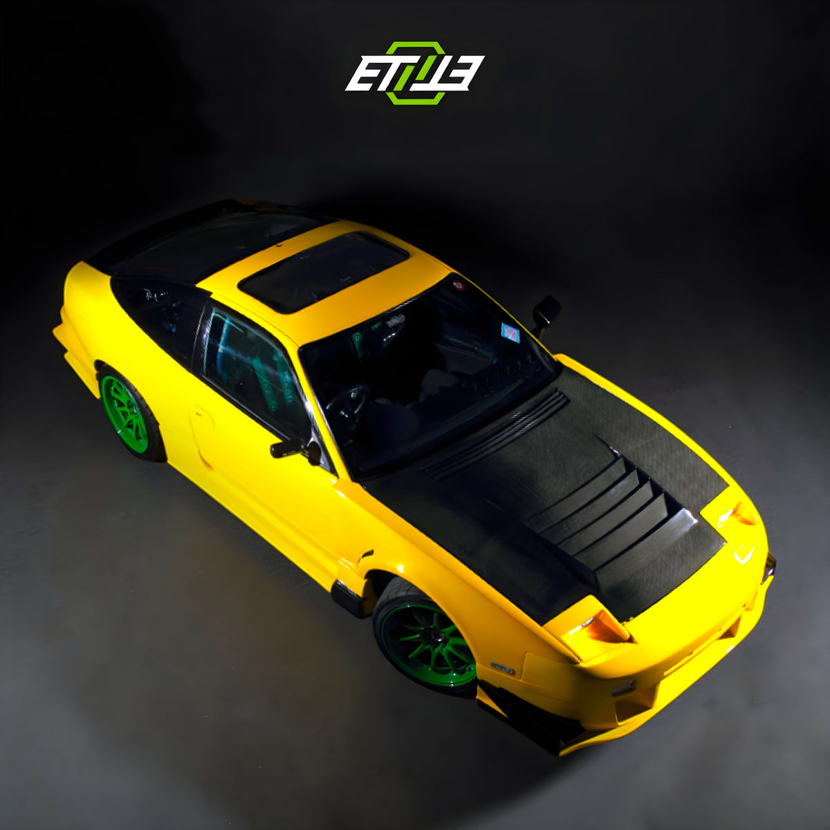 Nissan 200SX JUN Style 180SX Body Kit