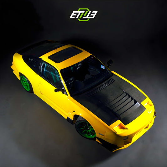 Nissan 200SX JUN Style 180SX Body Kit