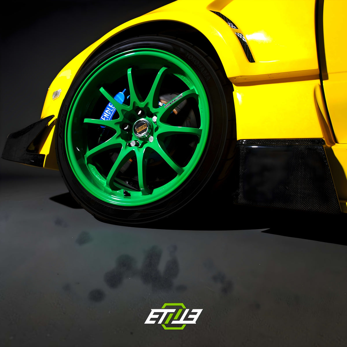 Nissan 200SX JUN Style 180SX Body Kit
