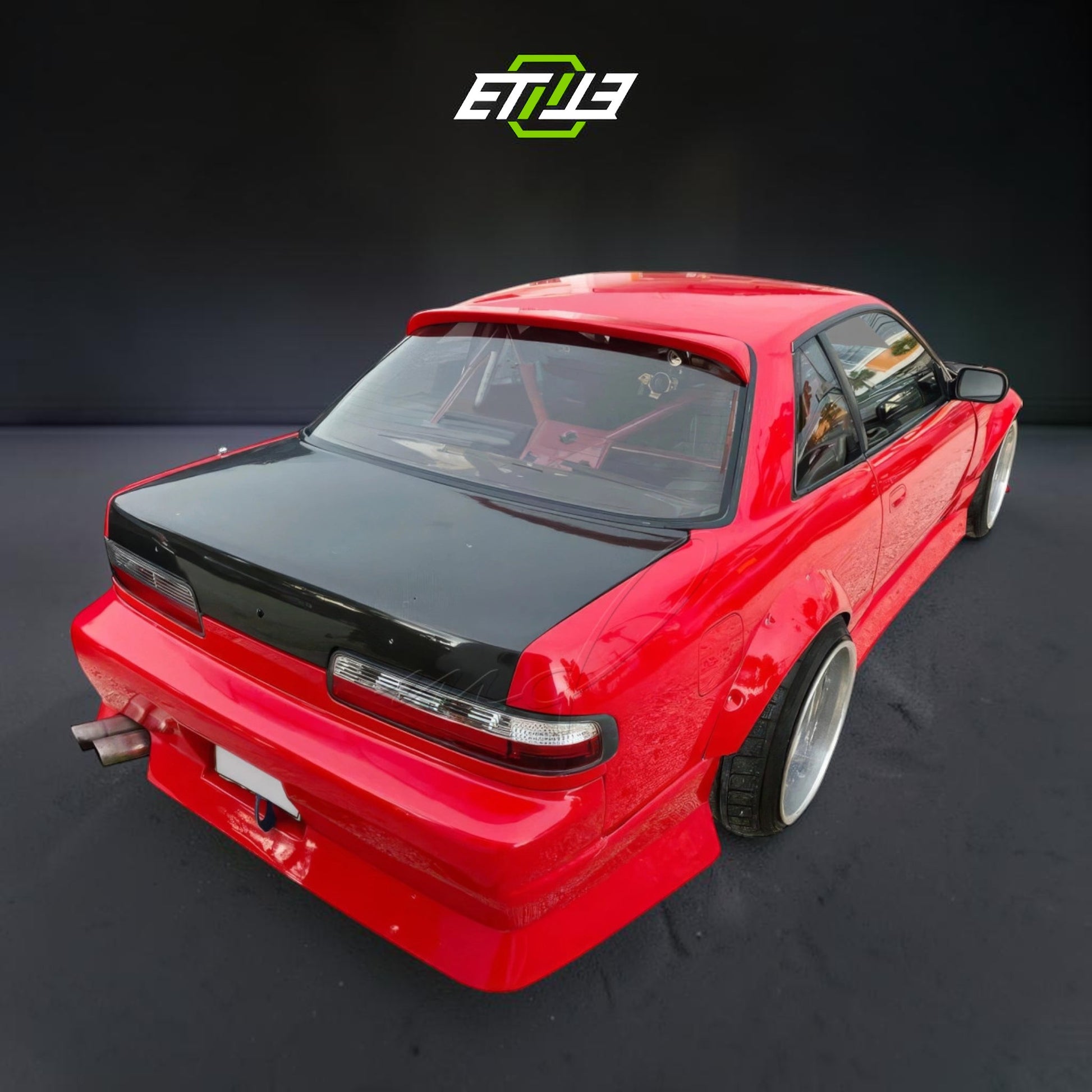 Nissan 200SX OEM Style Carbon Fiber Trunk | SKU: ETI-TN00645-CF | ID: 10658251669785 | Shopifydevstudio