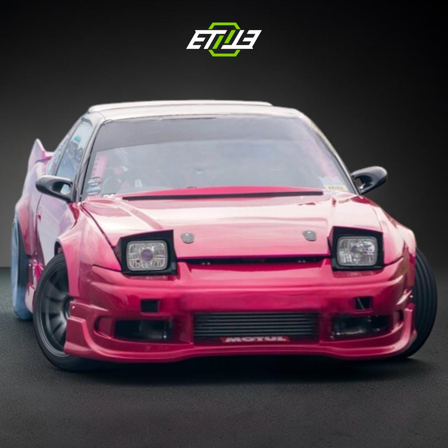 Nissan 200SX Origin Style Body Kit - Photo 3