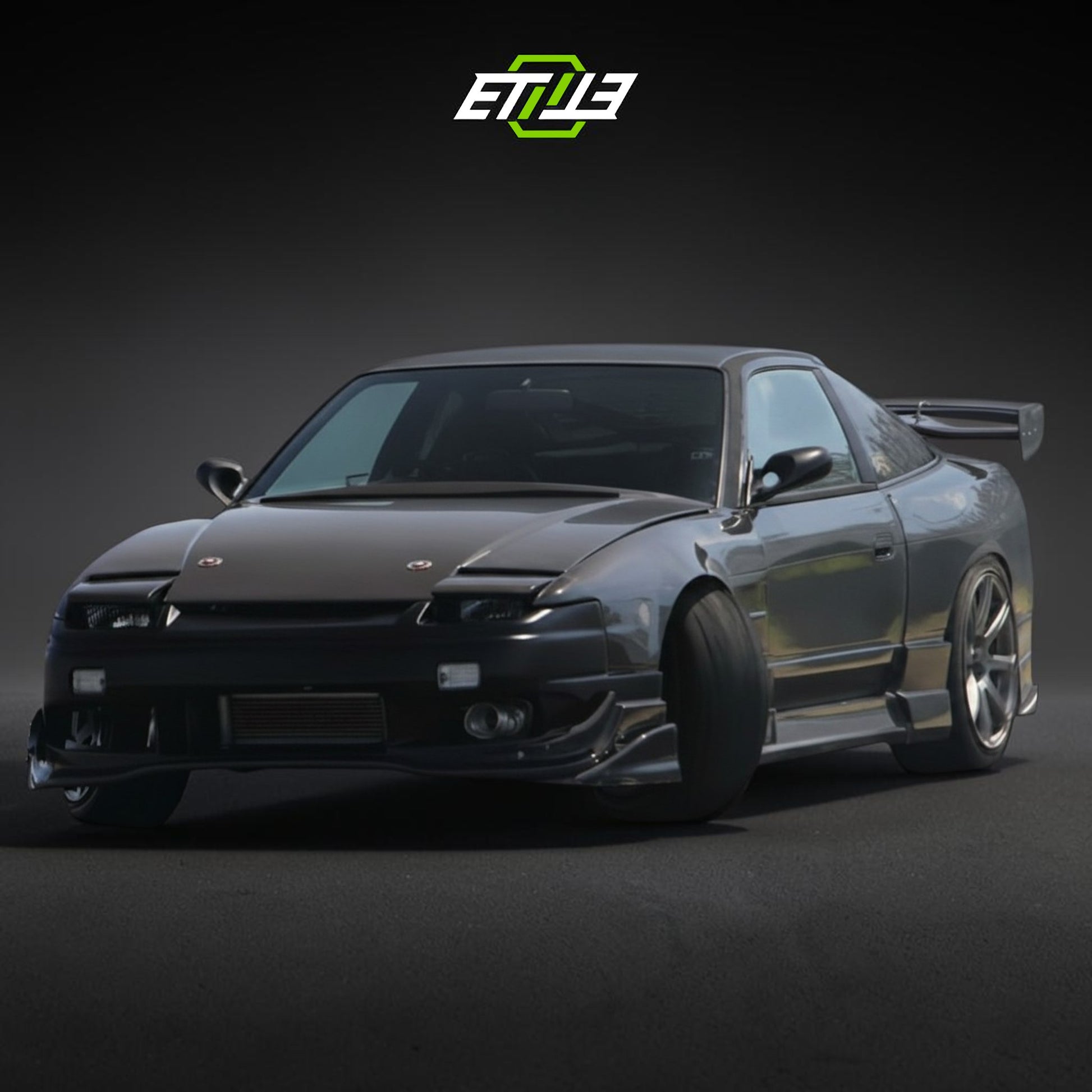 Nissan 200SX Origin Style Body Kit - Photo 8