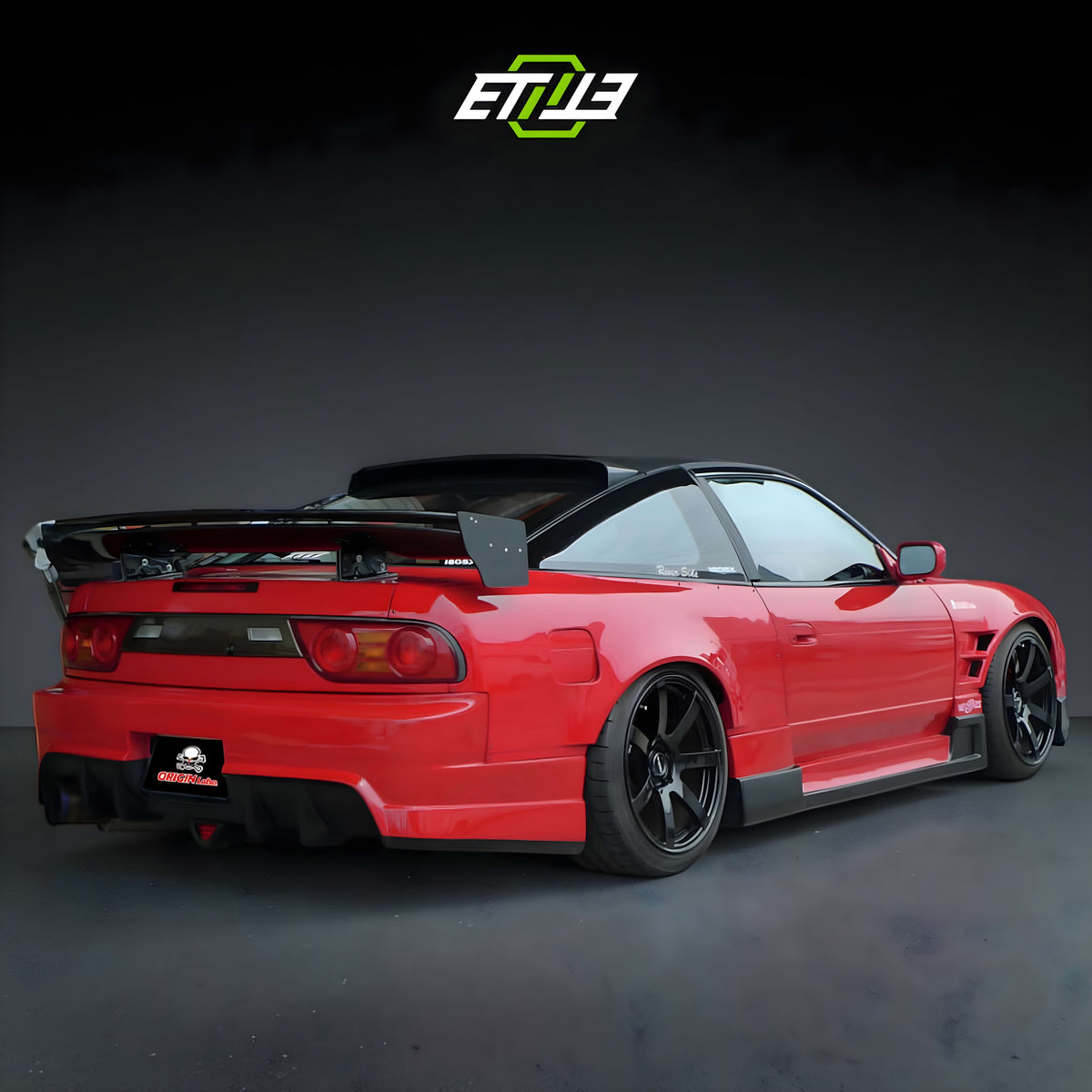 Nissan 200SX Origin Style Body Kit
