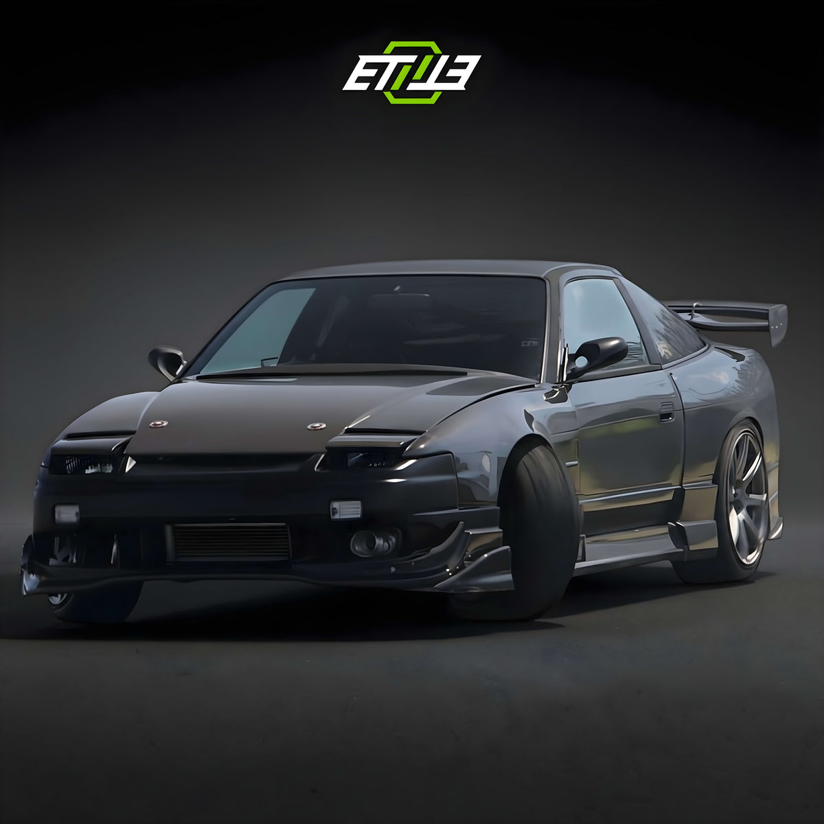 Nissan 200SX Origin Style Body Kit