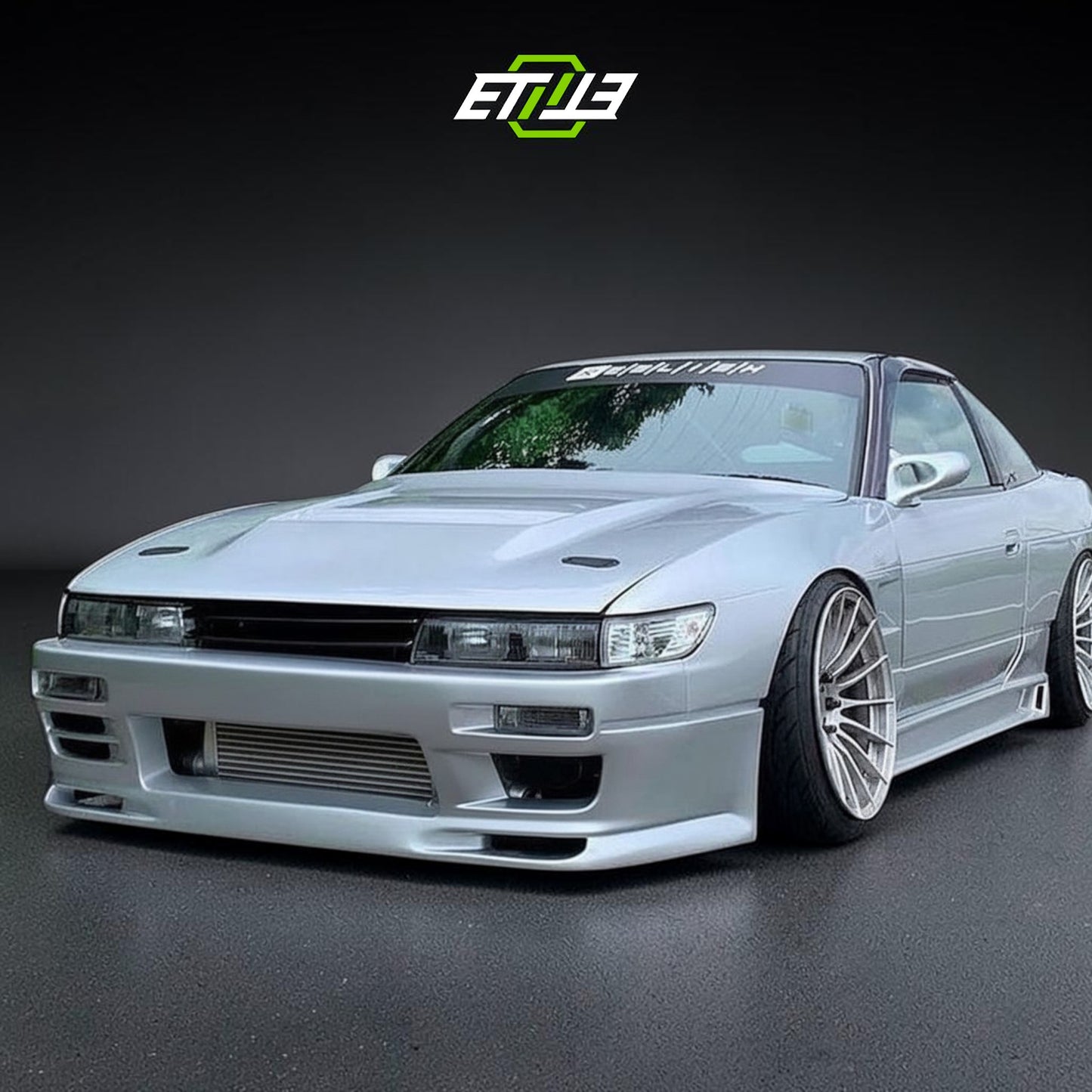 Nissan 200SX TBO Style Body Kit - Photo 4