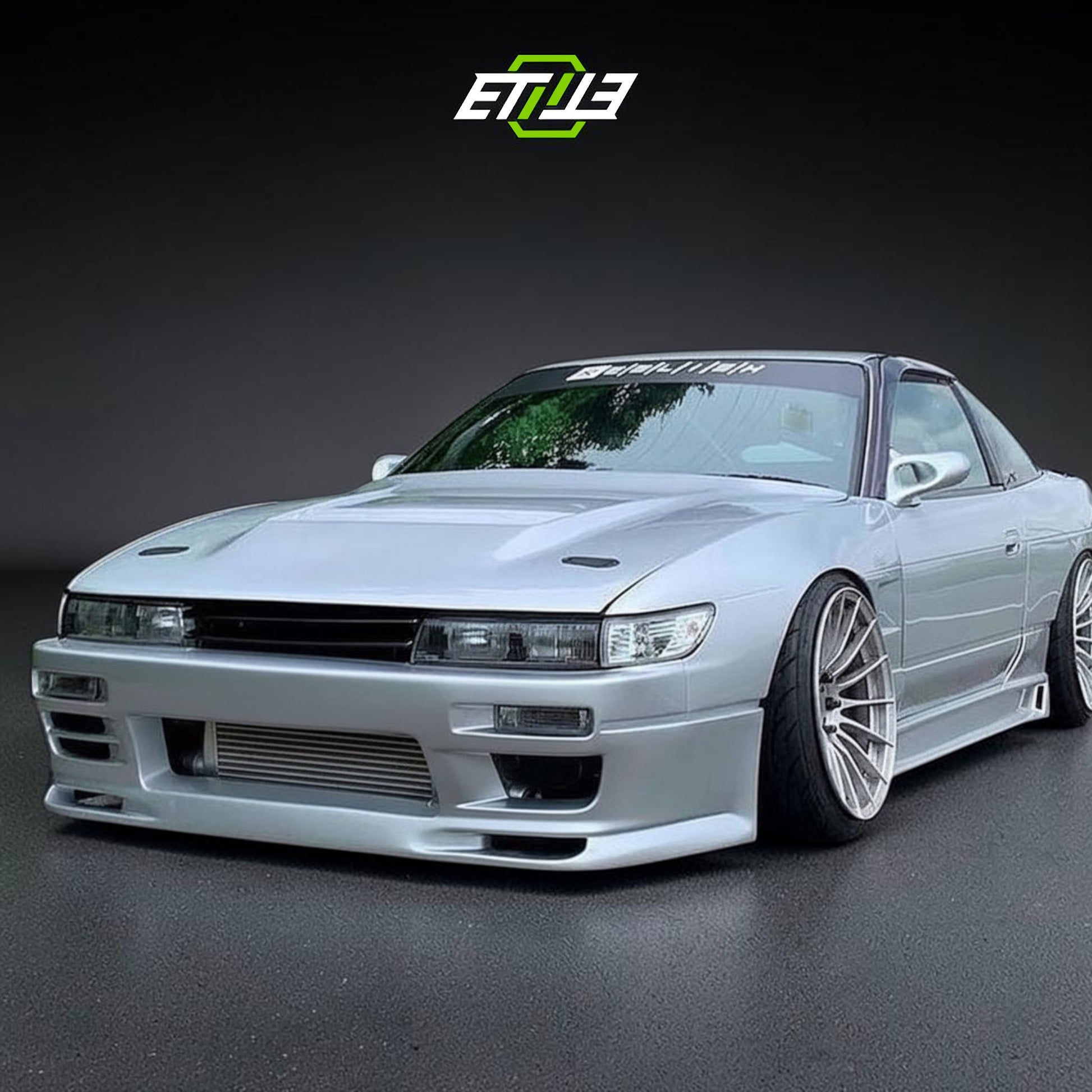 Nissan 200SX TBO Style Body Kit - Photo 4
