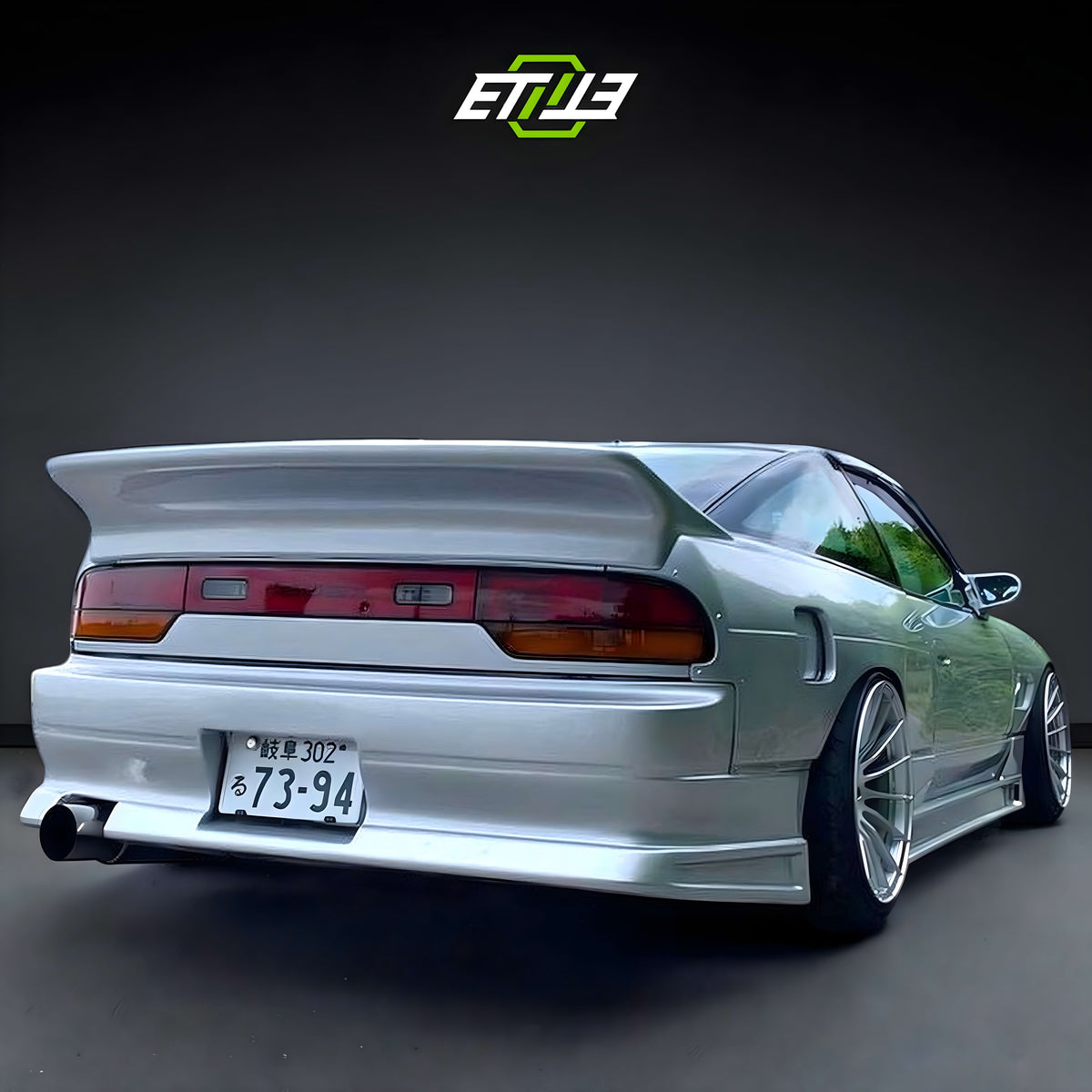 Nissan 200SX TBO Style Body Kit