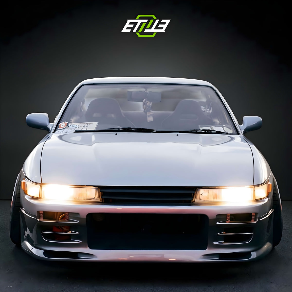 Nissan 200SX TBO Style Body Kit