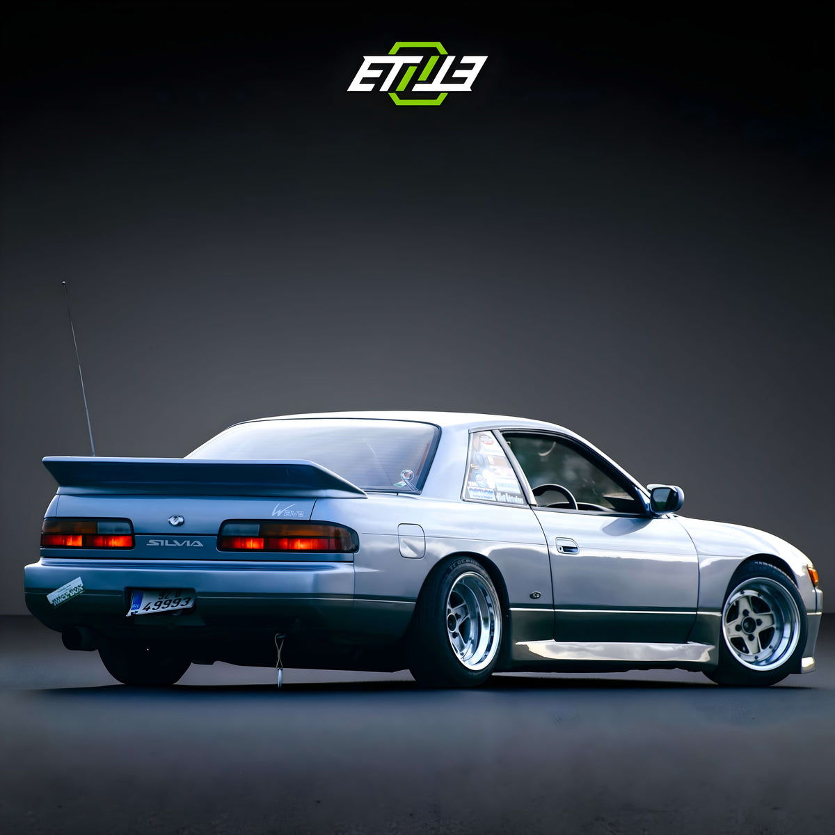 Nissan 200SX TBO Style Body Kit