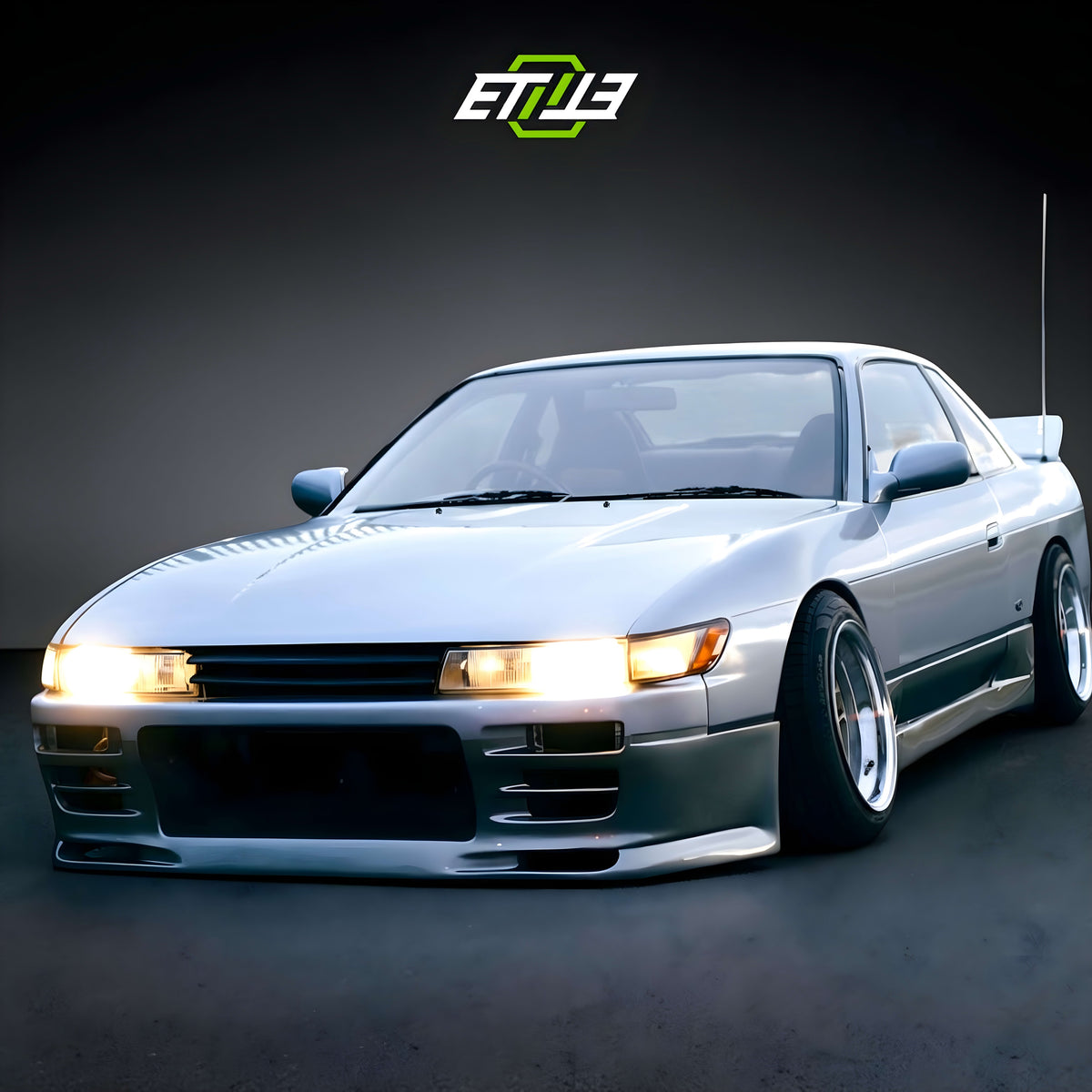 Nissan 200SX TBO Style Body Kit