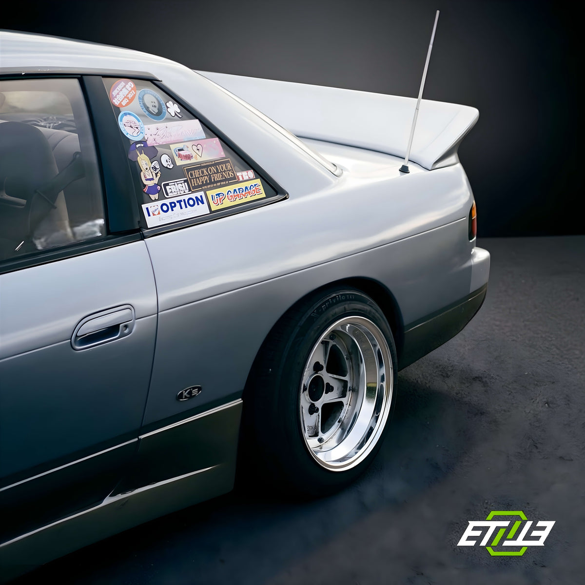 Nissan 200SX TBO Style Body Kit