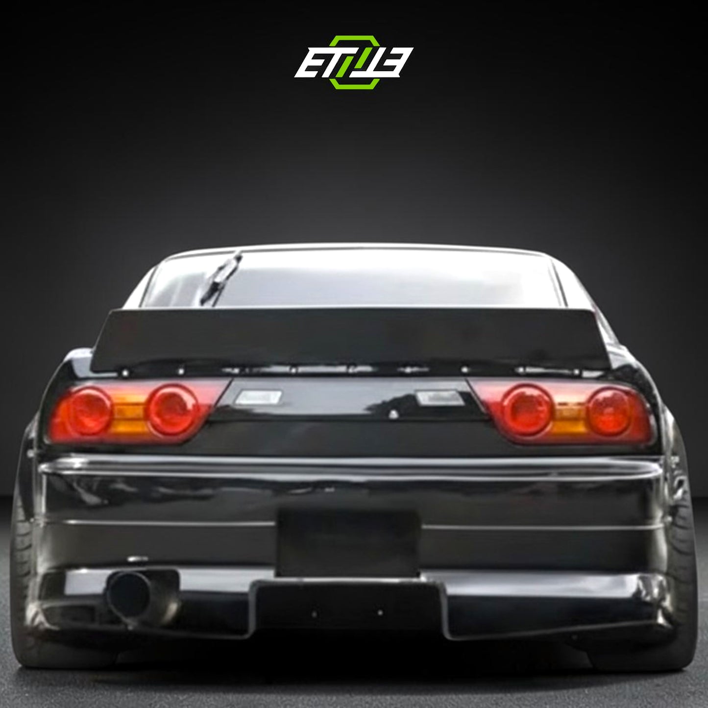 Nissan 200SX Top Secret Style Body Kit - Photo 1