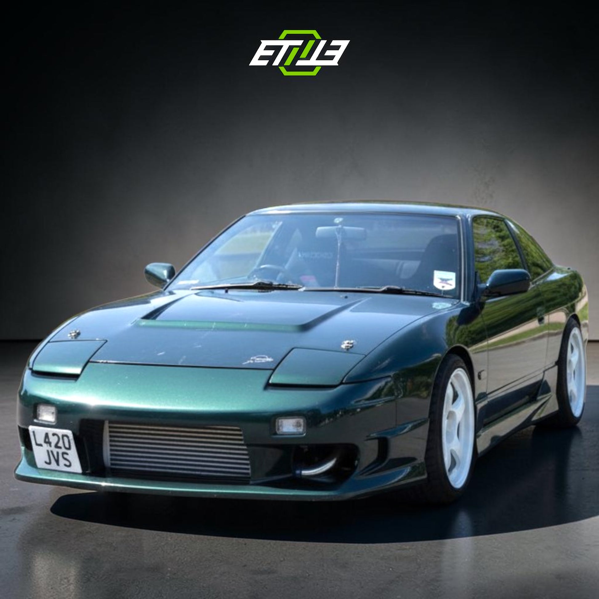 Nissan 200SX Top Secret Style Body Kit - Photo 3