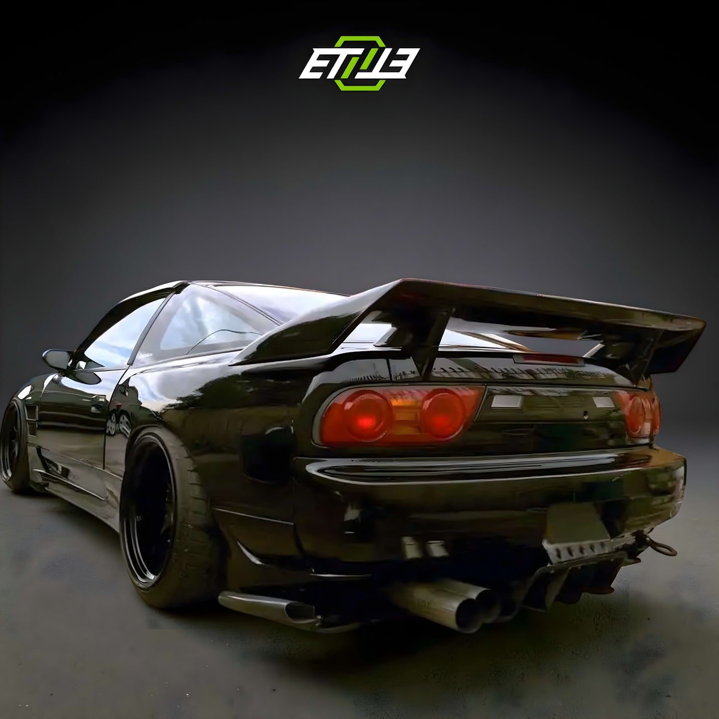 Nissan 200SX TS Style Body Kit