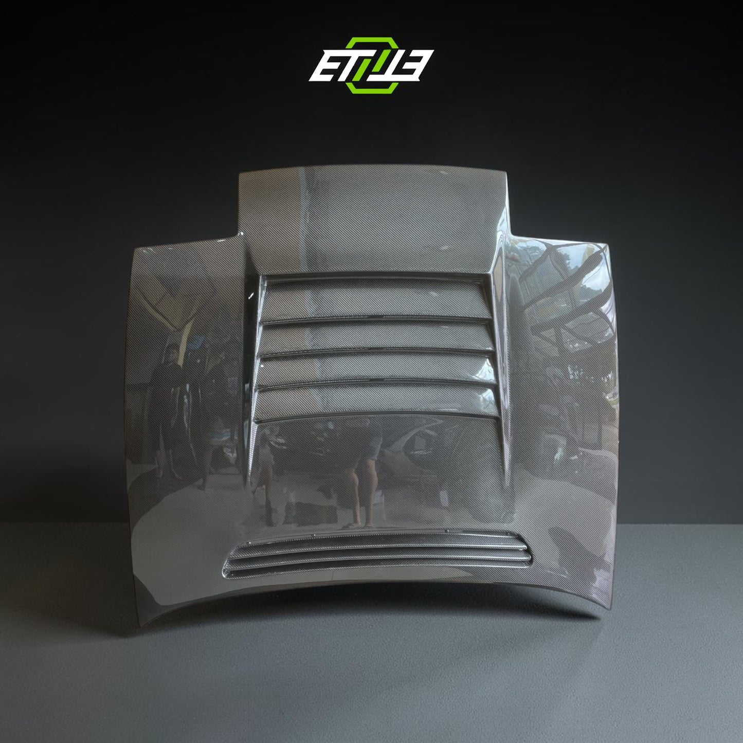 Nissan 200 SX D-Max Style Carbon Fiber Hood - Photo 2