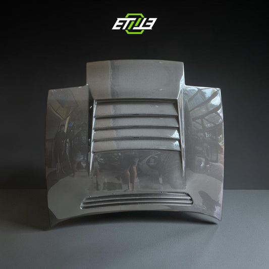 Nissan 200 SX D-Max Style Carbon Fiber Hood - Photo 2