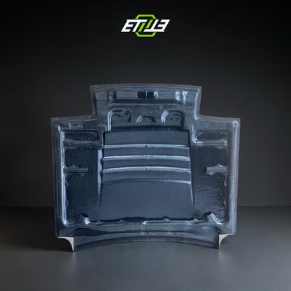 Nissan 200 SX D-Max Style Carbon Fiber Hood - Photo 3