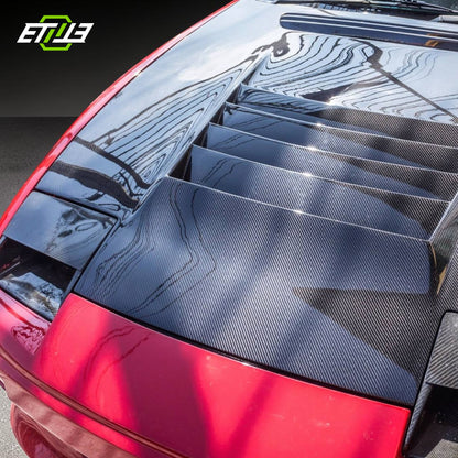 Nissan 200 SX D-Max Style Carbon Fiber Hood - Photo 5