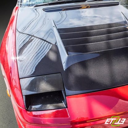 Nissan 200 SX D-Max Style Carbon Fiber Hood - Photo 6
