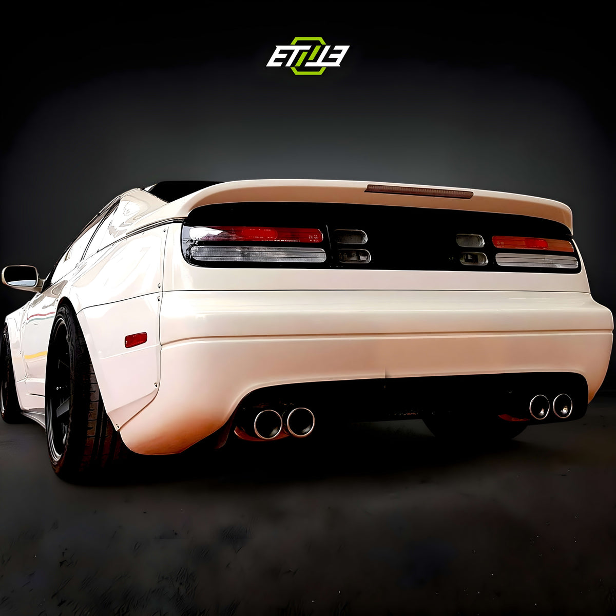 Nissan 300ZX God Father Widebody Kit