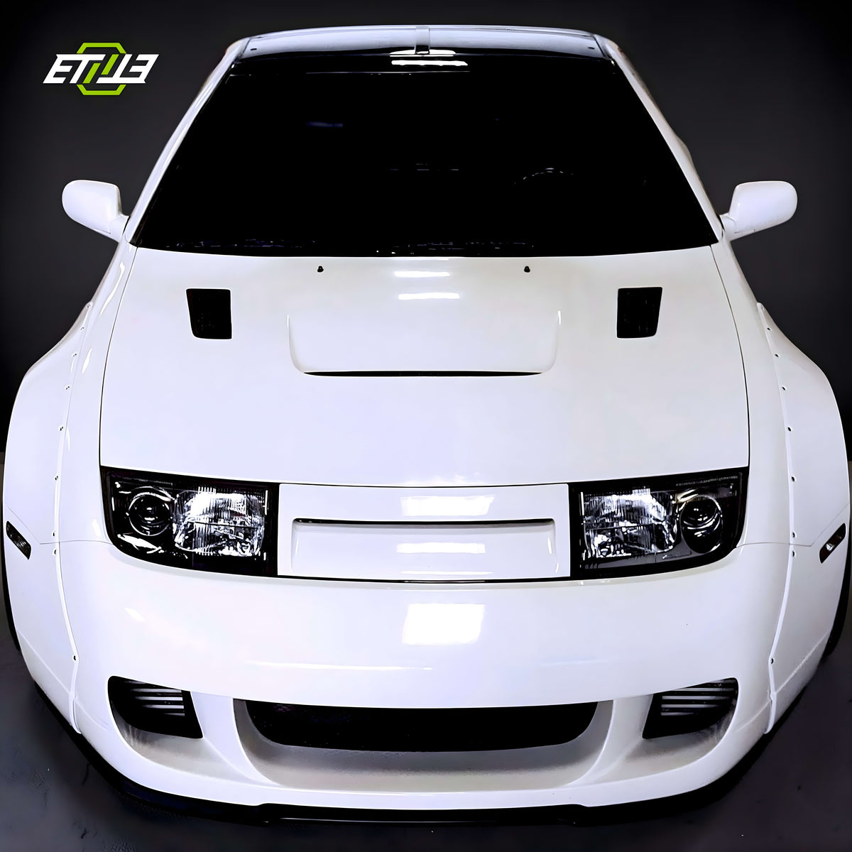 Nissan 300ZX God Father Widebody Kit