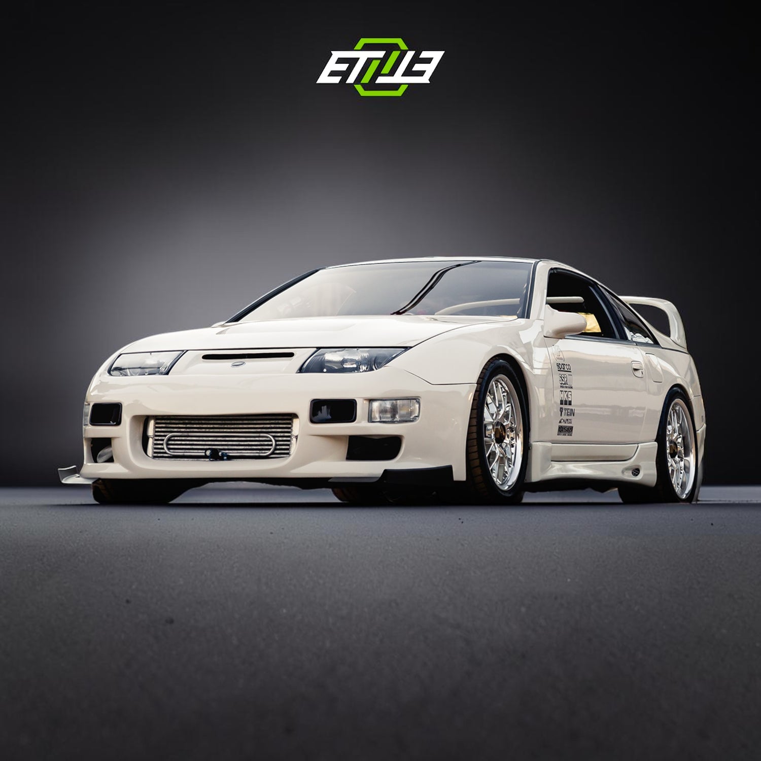 Nissan 300ZX Trust Style Body Kit | SKU: ETI-576-FIB | ID: 10658253570329 | Shopifydevstudio