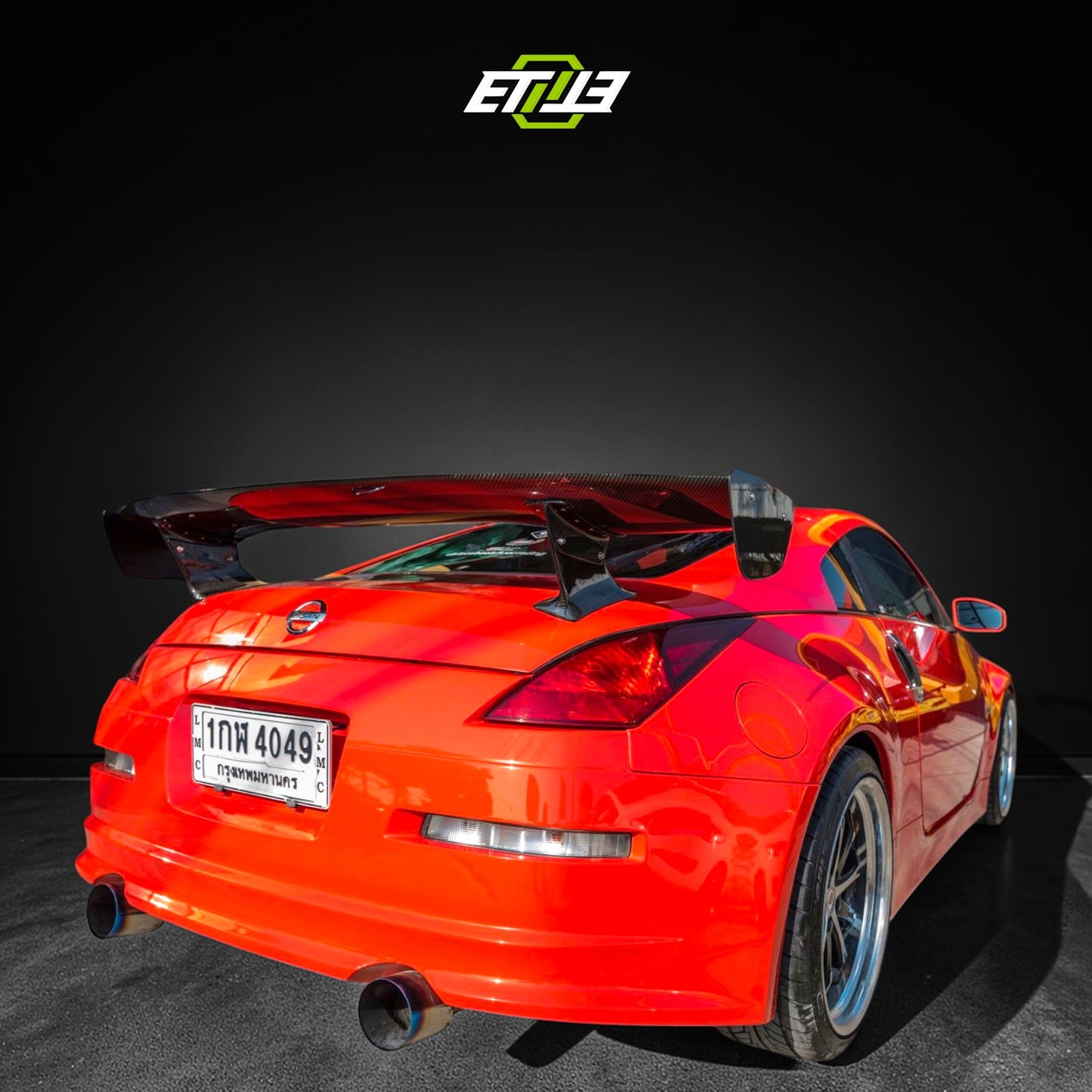 Nissan 350Z Amuse Style CSL Body Kit | SKU: ETI-NISSAN-350-KIT-FRP | ID: 10658253603097 | Shopifydevstudio