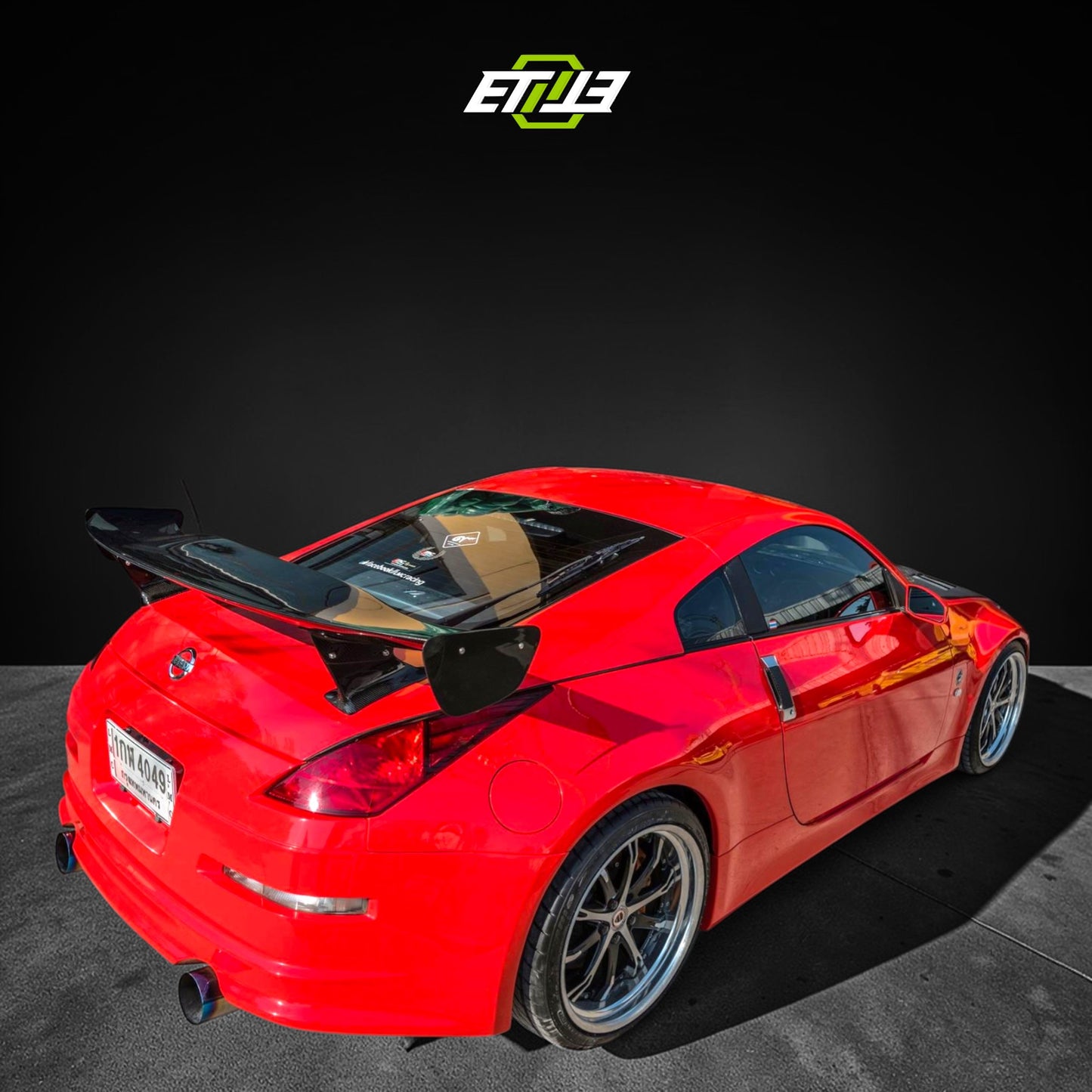 Nissan 350Z Amuse Style Widebody Kit | SKU: UNKNOWN-SKU | ID: 10658238660889 | Shopifydevstudio