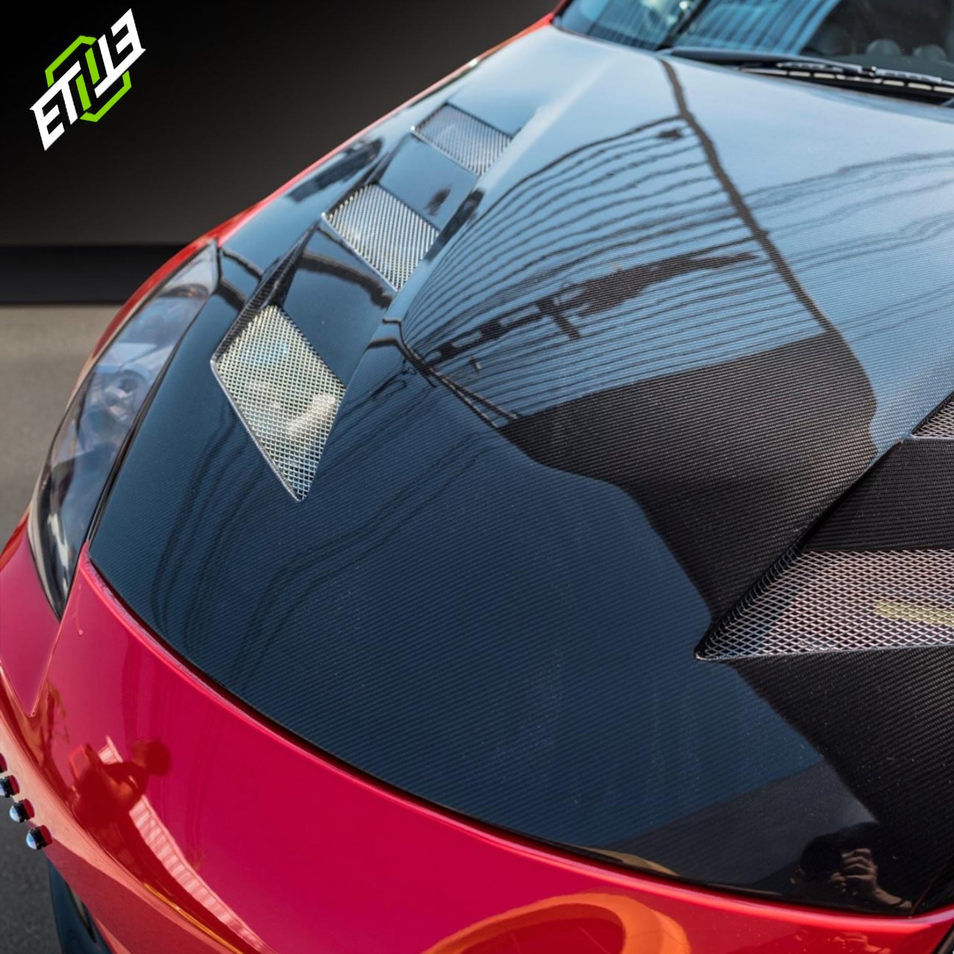 Nissan 350Z Amuse Style Widebody Body Kit | SKU: ETI-NISSAN-350-KIT-FRP | ID: 10658253701401 | Shopifydevstudio