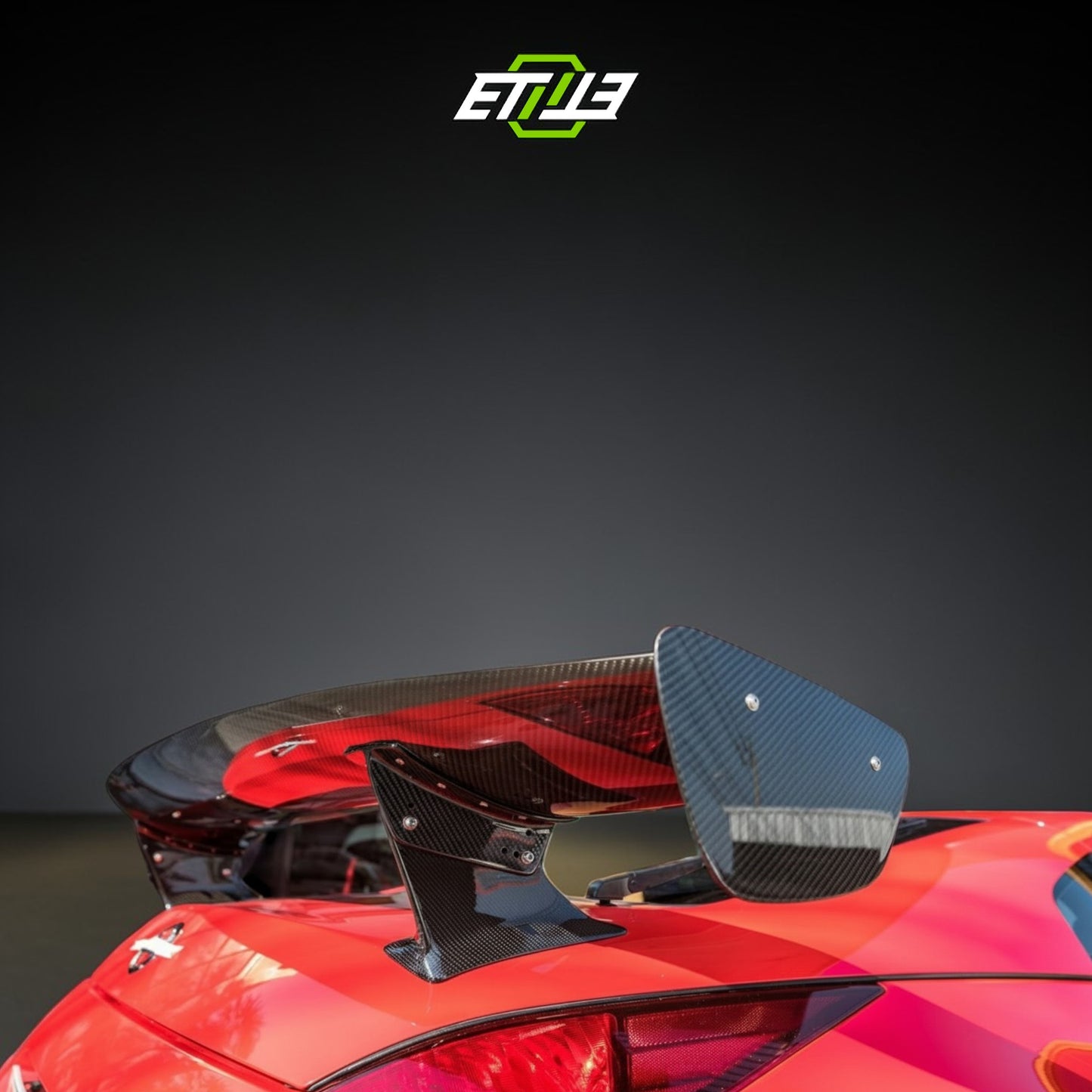 Nissan 350Z Amuse Style Widebody Body Kit | SKU: ETI-NISSAN-350-KIT-FRP | ID: 10658253701401 | Shopifydevstudio