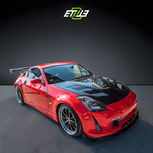 Nissan 350Z Amuse Style CSL Body Kit
