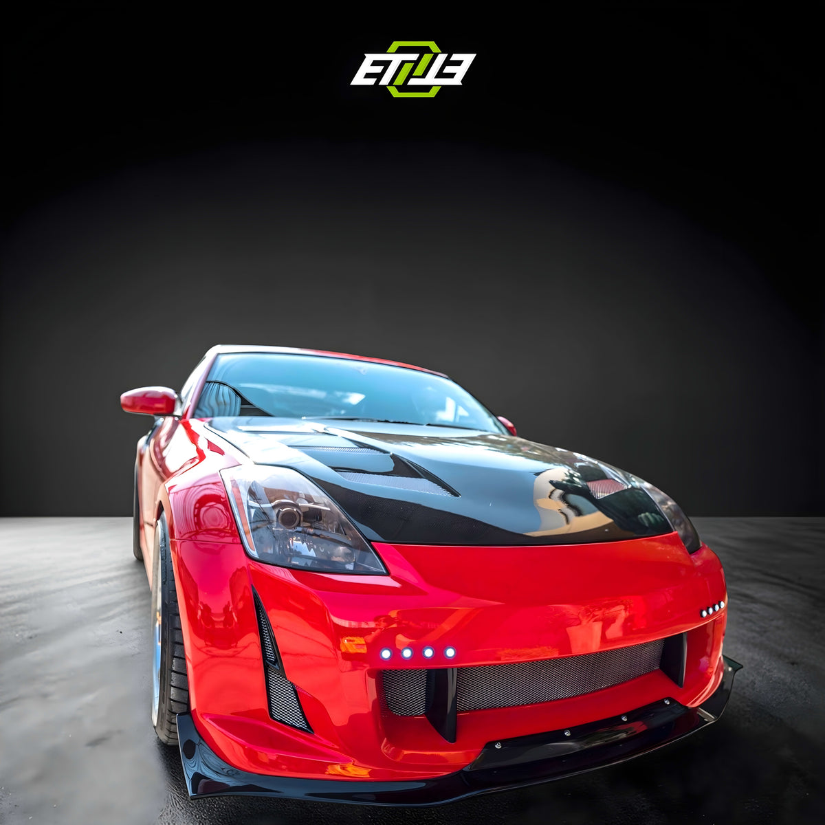 Nissan 350Z Amuse CSL Style Body Kit