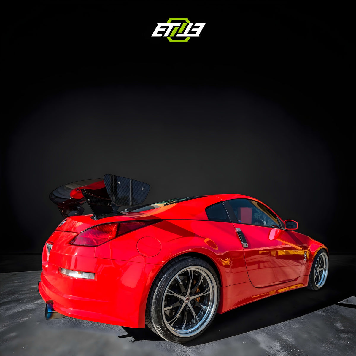 Nissan 350Z Amuse CSL Style Body Kit
